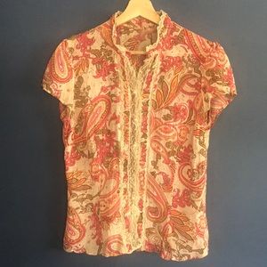 Paisley Shirt